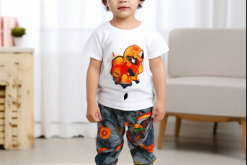 Выбирайте качественные хлопковые футболки и штаны, которые хорошо сидят и не сковывают движения ребенка.