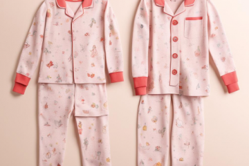 Удобные и мягкие пижамы помогут вашему ребенку спать спокойно и комфортно.